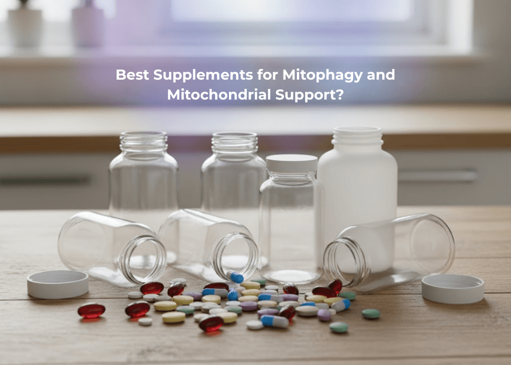Best Supplements for Mitophagy and Mitochondrial Support