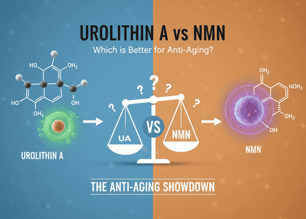 Urolithin A vs NMN - Which is Better for Anti-Aging?