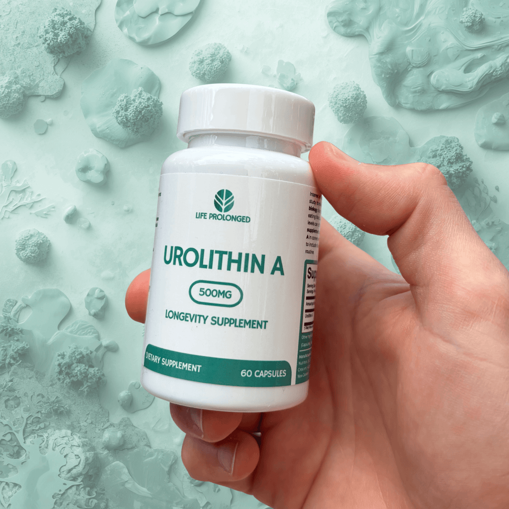 Urolithin A - 500mg 60 capsules
