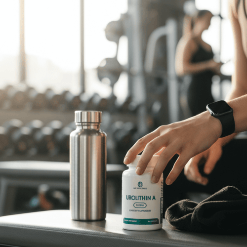 Urolithin A - 500mg | 98% Purity | 60 Capsules
