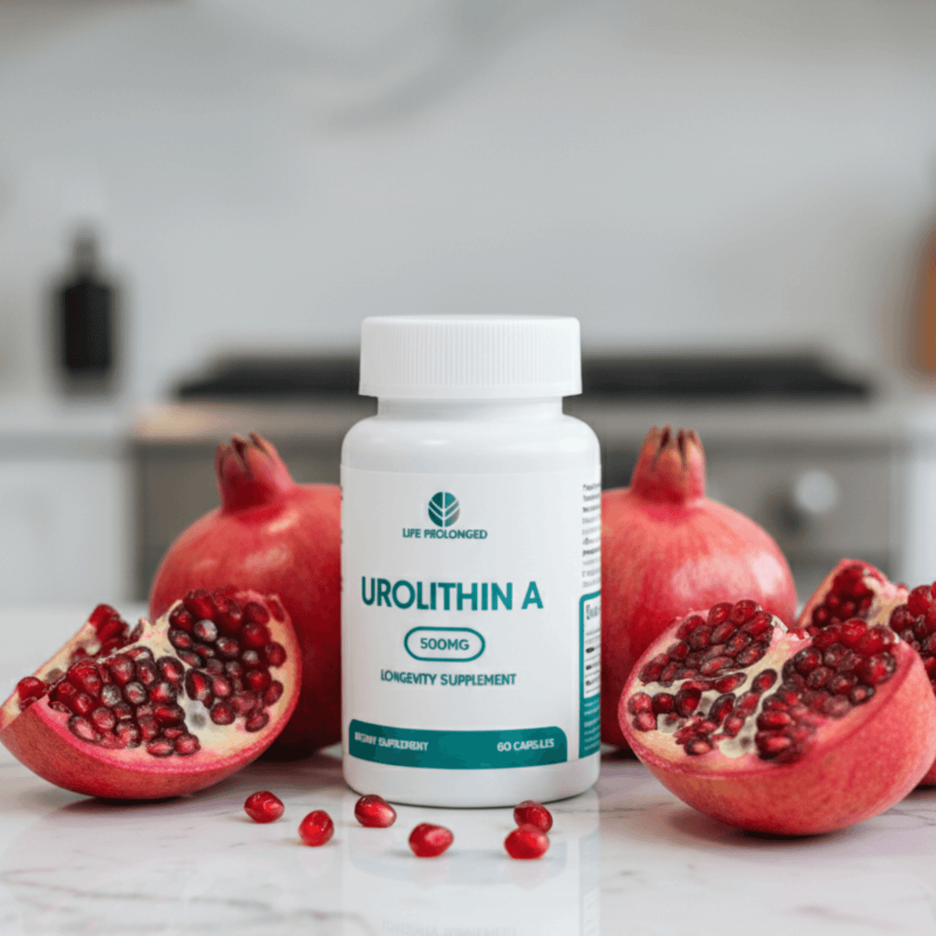 Urolithin A - 500mg 60 capsules