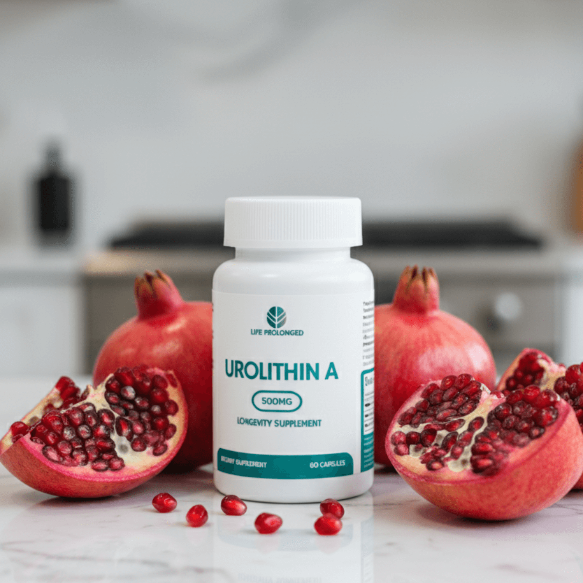 Urolithin A - 500mg 60 capsules